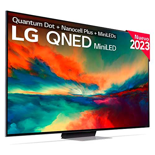 LG - Televisor QNED MiniLED 4K 86 Pulgadas (217 cm)