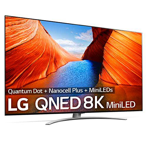 LG - Televisor QNED MiniLED 8K 75 Pulgadas (189 cm)