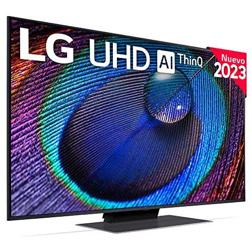 LG - Televisor UHD 4K 43 Pulgadas (108 cm), Serie 91
