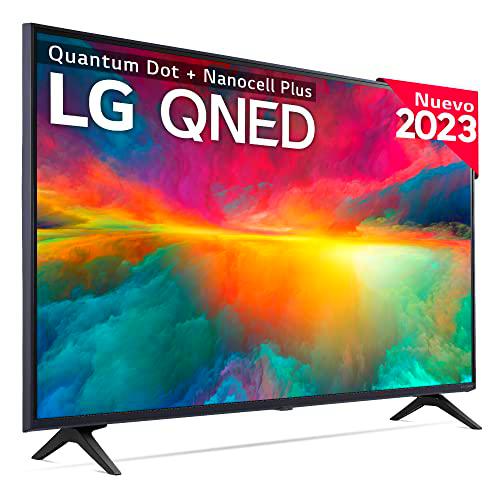 LG - Televisor QNED 4K 43 Pulgadas (108 cm), Serie 75