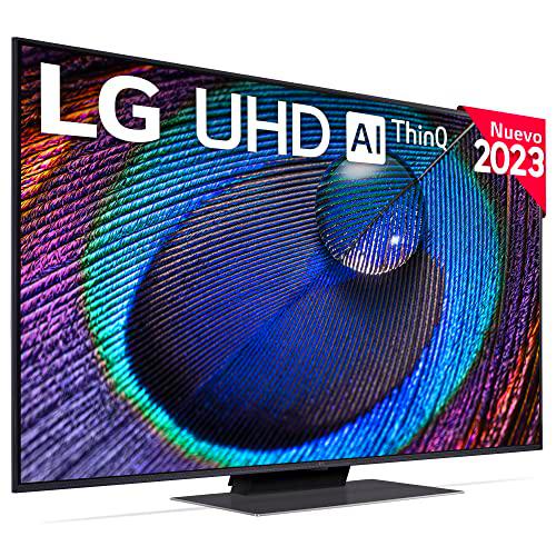 LG - Televisor UHD 4K 50 Pulgadas (126 cm), Serie 91