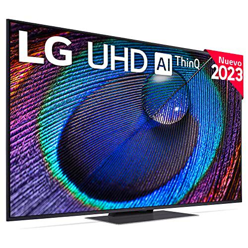 LG - Televisor UHD 4K 55 Pulgadas (139 cm), Serie 91