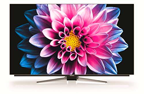 Grundig 55 VLO 9895 BP - Smart TV de 55" con control de voz Alexa y tecnología OLED (UHD 4K