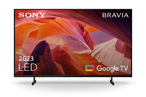 Sony Bravia 43X80L Smart TV 43" con 4K HDR, Procesador X1