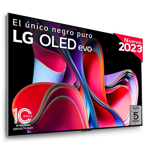 LG - Televisor OLED EVO 4K 65 Pulgadas (164 cm), Serie G3