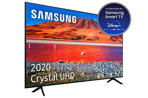 Samsung Crystal UHD 2020 75TU7005- Smart TV de 75" con Resolución 4K
