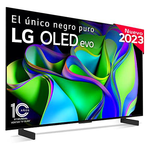 LG - Televisor OLED EVO 4K 42 Pulgadas (106 cm), Serie C3