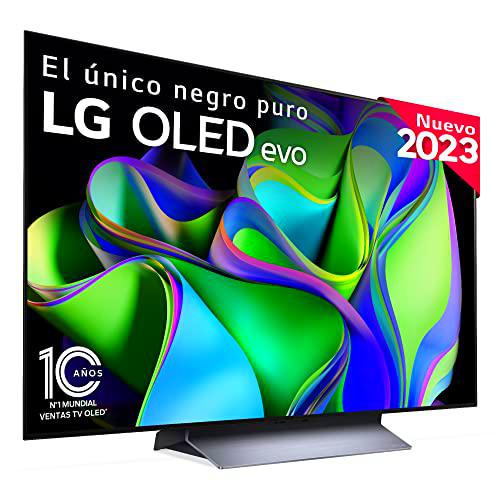 LG - Televisor OLED EVO 4K 48 Pulgadas (121 cm), Serie C3