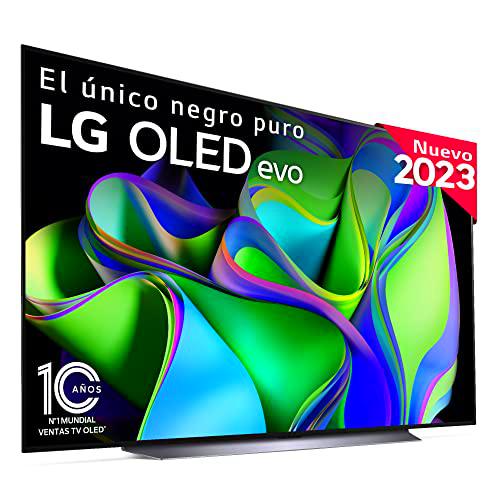 LG - Televisor OLED EVO 4K 83 Pulgadas (210 cm), Serie C3