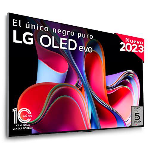 LG - Televisor OLED EVO 4K 83 Pulgadas (210 cm), Serie G3