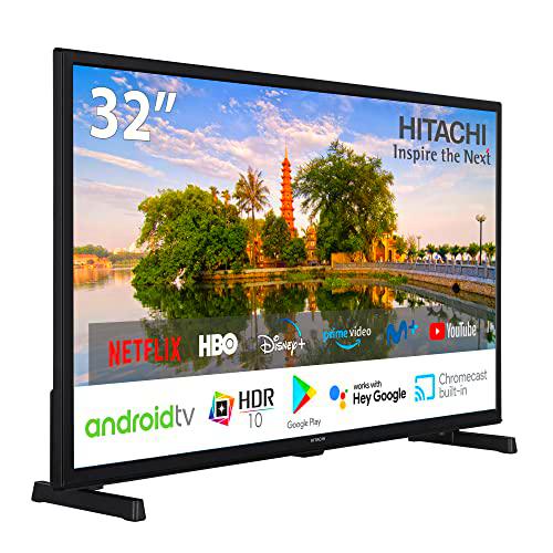 Hitachi 32HAE2351E Android Smart TV 32 Pulgadas, Alta definición