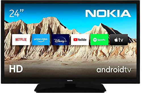 Nokia Smart TV - 24 Zoll Android TV (60cm) 12V Camping Fernseher (HD