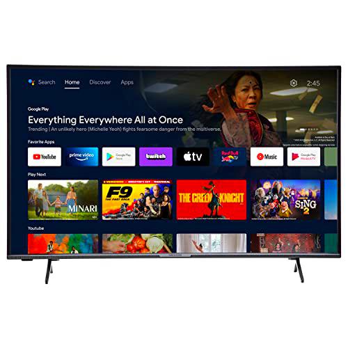 MEDION MD 30052 Televisor Full HD de 108 cm (43 Pulgadas) (Android TV