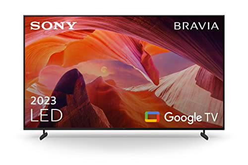 Sony BRAVIA KD85X80L, 85 Pulgadas, TV LED con 4K HDR