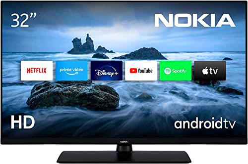 Nokia Smart TV - 32 Inch (80 cm) TV Android TV (HD Ready