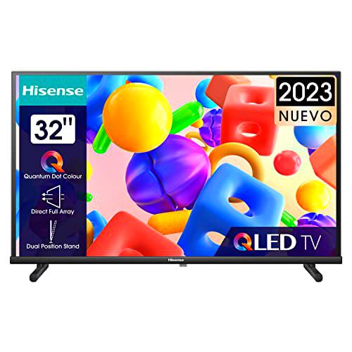 Hisense 32A5KQ QLED Quantum Dot Colour, Smart TV, 32 Pulgadas