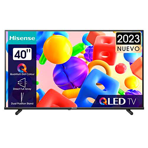 Hisense 40A5KQ QLED Quantum Dot Colour, Smart TV, 40 Pulgadas
