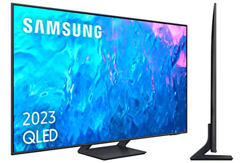 SAMSUNG TV QLED 2023 65Q70C - Smart TV de 65", Tecnología Quantum Dot