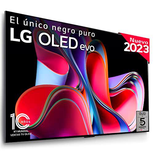 LG - Televisor OLED EVO 4K 55 Pulgadas (139 cm), Serie G3