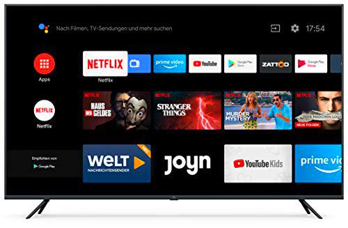 Xiaomi Smart TV Xiaomi Mi Led TV L65m5-5asp 65' 4k Ultra HD Led WiFi Negro