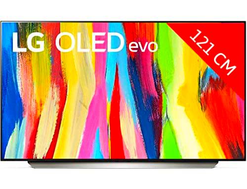 LG OLED48C26LB Smart TV 4K 48", TV OLED Evo Serie C2