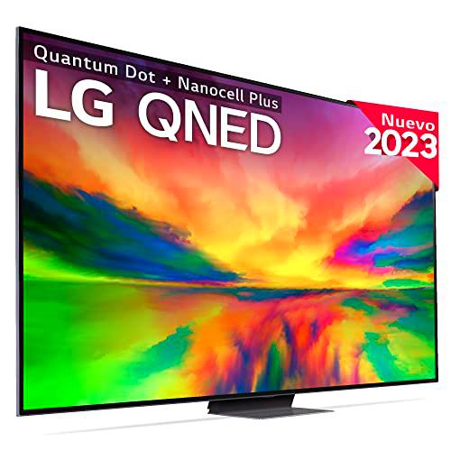 LG - Televisor QNED 4K 86 Pulgadas (217 cm), Serie 81