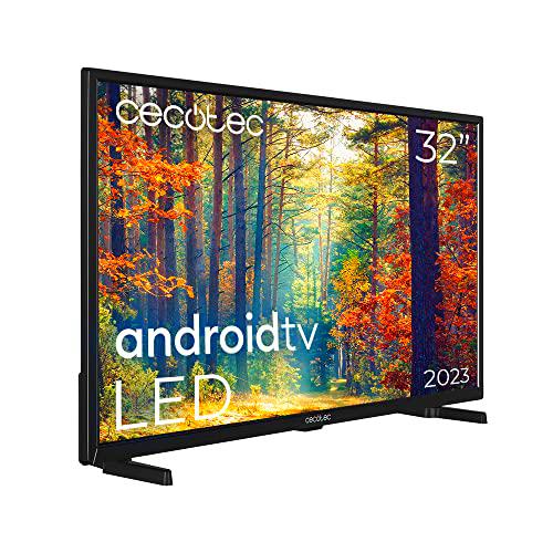 Cecotec Televisor LED 32" Smart TV A Series ALH00032NS