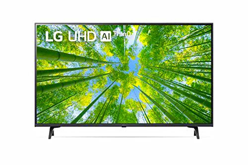 LG UHD 43UQ80006LB 109,2 cm (43") 4K Ultra HD Smart TV WiFi Gris