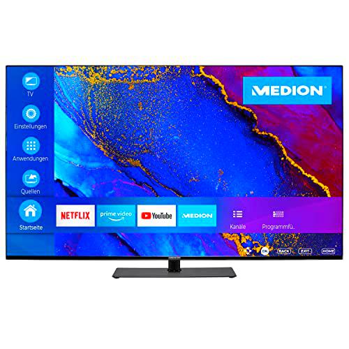 MEDION X15026 (MD 31946) 125,7 cm (50 Pulgadas) UHD Television (Smart TV