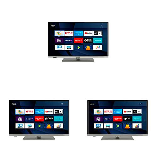 Panasonic TV LED 32" TX-32JS360E Full HD Smart TV (Paquete de 3)
