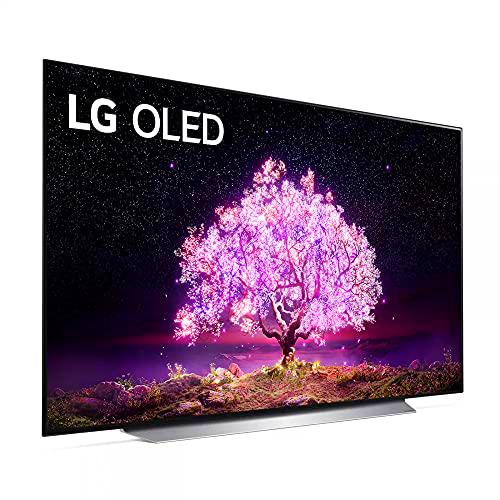 TV 55" LG OLED UHD SMART TV WIFI 4K DVB-T2 ALEXA GOOGLE 2021 NEW A9 OLED55C12LA