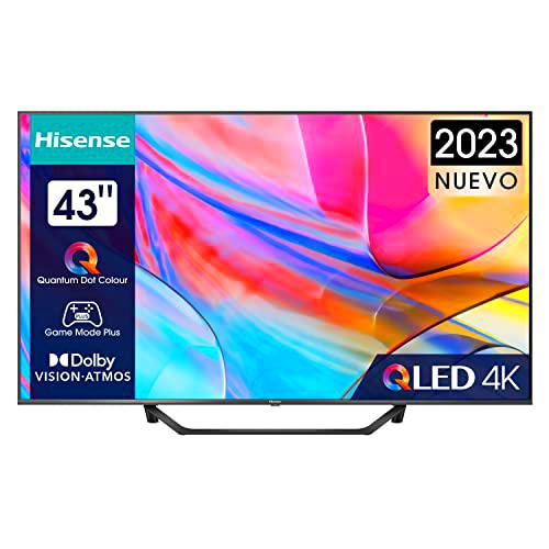 Hisense 43A7KQ QLED Smart TV, 43 Pulgadas, con Quantum Dot Colour