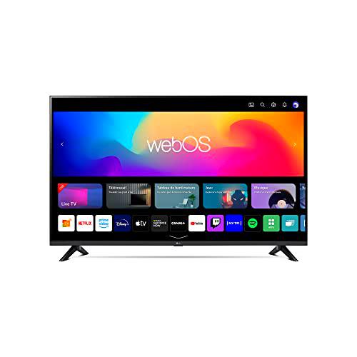 LG 43UR73006LA 43", 4K UHD, Smart TV, HDR10, webOS23