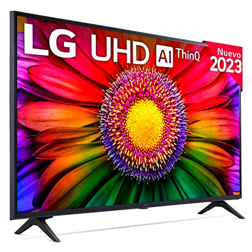 LG 43UR80006LJ 43", 4K UHD, SmarTV, HDR10, webOS23