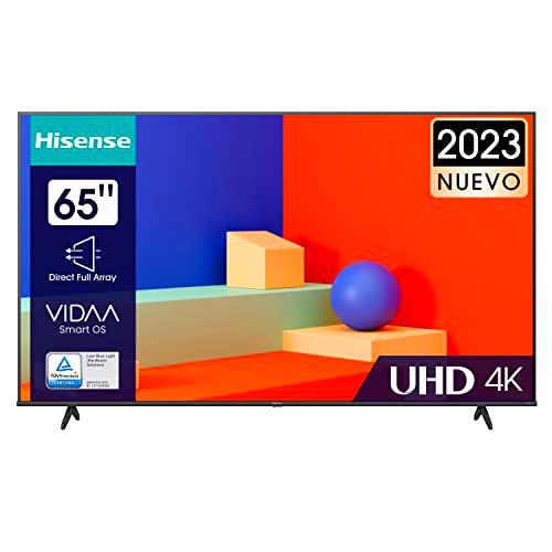 Hisense 65A6K UHD 4K,VIDAA Smart TV, 65 Pulgadas, Dolby Vision