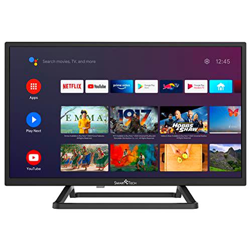 Smart Tech TV LED HD 24' (60cm) 24HA10T3 ANDROID TV
