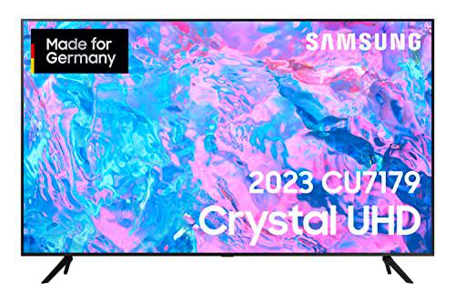 SAMSUNG GU55CU7179U 139,7 cm (55&quot;) 4K Ultra HD Smart TV WiFi Negro