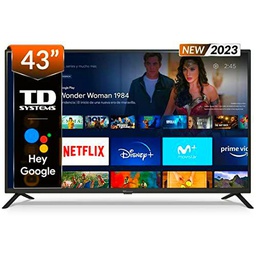 TD Systems Smart TV PC43GLE14 4K Ultra HD 43"