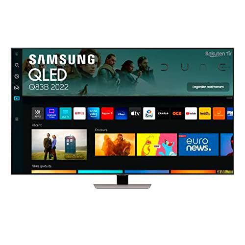 SAMSUNG Smart TV, QLED UHD 4K, Pantalla 65", 3840 x 2160 píxeles