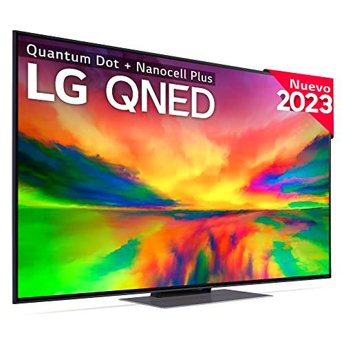 LG 55QNED816RE.AEUD, Televisores 55" Serie 81, QNED 4K Ultra HD