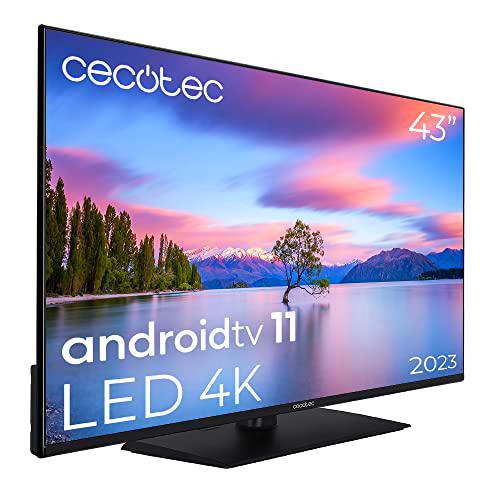 Cecotec Televisor LED 43" Smart TV A2 Series ALU20043Z