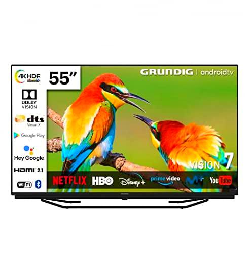 TELEVISIÃ"N LED 55 GRUNDIG 55 GGU 7960B SMART TV 4K UHD