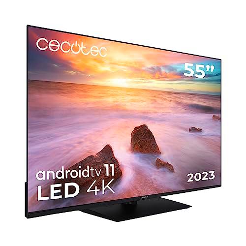 Cecotec Televisor LED 55" Smart TV A2 Series ALU20055ZS