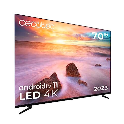 Cecotec Televisor LED 70" Smart TV A2 Series ALU20070S