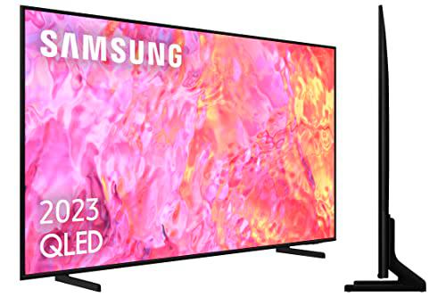 SAMSUNG TV QLED 4K 2023 65Q60C Smart TV de 65&quot; con Tecnología Quantum dot