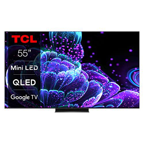 TCL C83 Series C835 139,7 cm (55") 4K Ultra HD Smart TV Wifi Negro