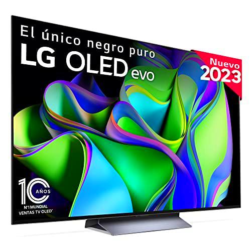LG OLED77C34LA 77&quot;, 4K OLED EVO, Smart TV webOS23 + Barra de Sonido Inteligente SC9S con 400W de Potencia y 3.1.3 Canales