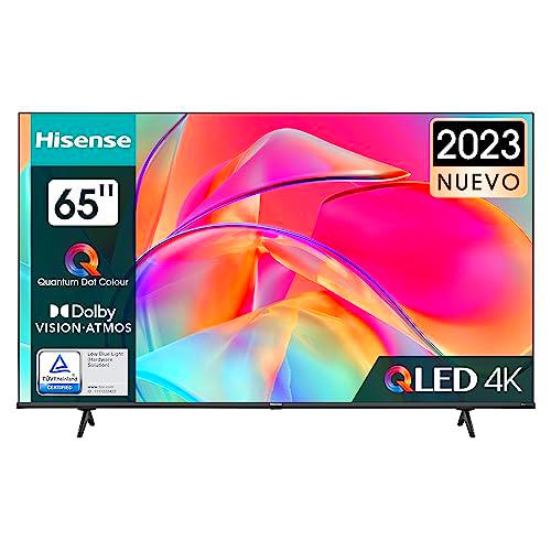 Hisense 65E7KQ QLED Smart TV, 65 Pulgadas Televisor