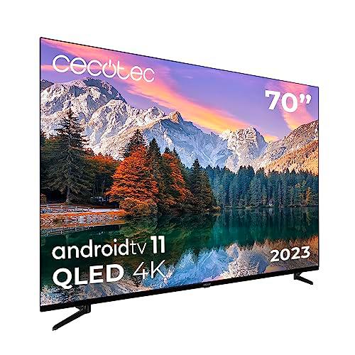 Cecotec Televisor QLED 65” Smart TV V1+ Series VQU11070+S
