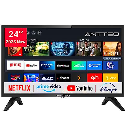 Antteq AV24H3 Smart TV 24 Pulgadas (60 cm) Televisores